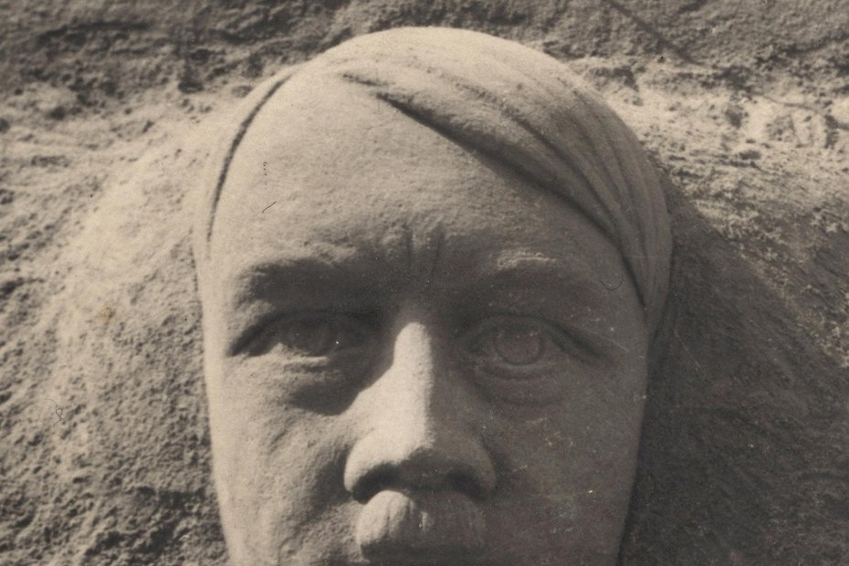 Unter dem Pflaster liegt der Führer (Sylt, 1933)