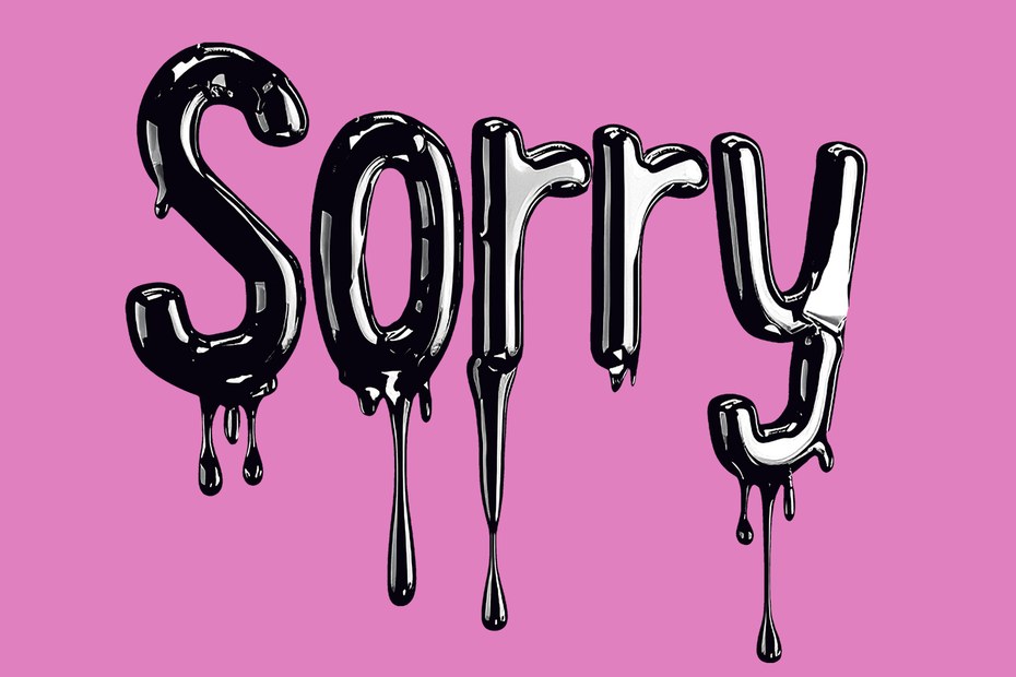„Sorry, aber...“ von Tara-Louise Wittwer: Strategische Schadensbegrenzung