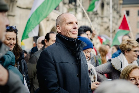 Yanis Varoufakis: „Sie und ich, wir Linken haben in Europa versagt“