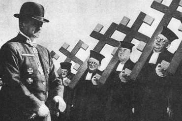 Synode 1934: Die Bekennende Kirche will kein „Vaterlandsverräter“ sein