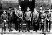 Der Hitlerputsch-Prozess von 1924 wird zum Hochamt für die Todfeinde der Weimarer Republik
