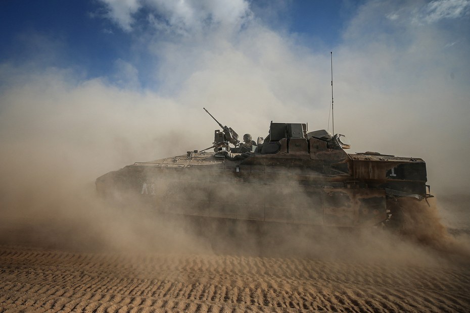 In Israel eskaliert der Streit zwischen Armee und Regierung: Wer Gaza hilft, fliegt raus