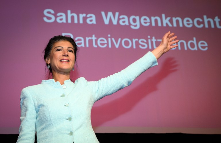 Erst am Sonntagabend wurde es klar: Sahra Wagenknechts Parteigründung ist geglückt