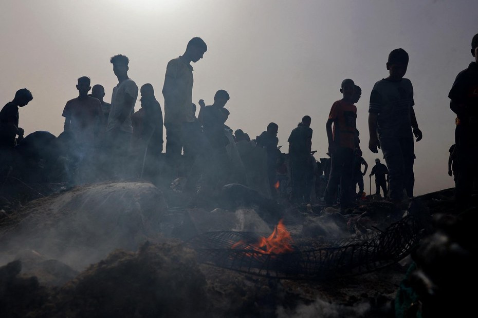 Angriff in Rafah: Suche nach Verletzen
