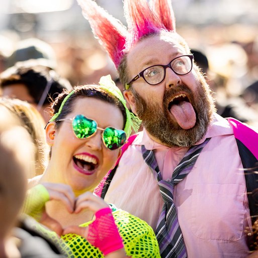 Pop-Punk-Fans beim „When We Were Young“-Festival in Las Vegas