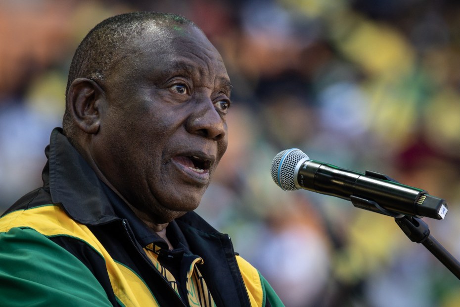 Sieht im Grundeinkommen den Sieg der Arbeiterklasse: ANC-Vorsitzender Cyril Ramaphosa