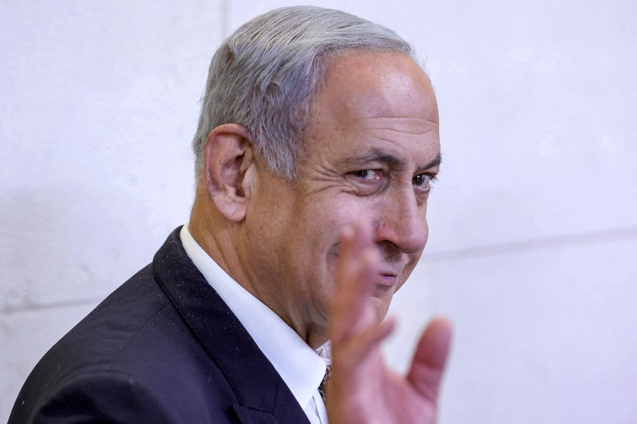 Der israelische Premier Benjamin Netanjahu war gut über die Arbeit des ICC informiert