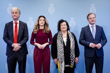 Regieren mit Geert Wilders: Die Niederlande hinter der Brandmauer gegen rechts